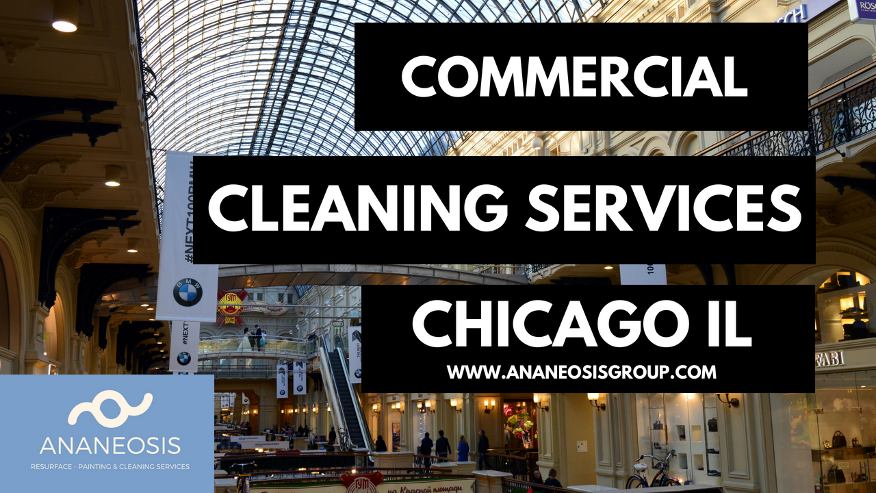 Commercial Cleaning Services Ananeosis Group