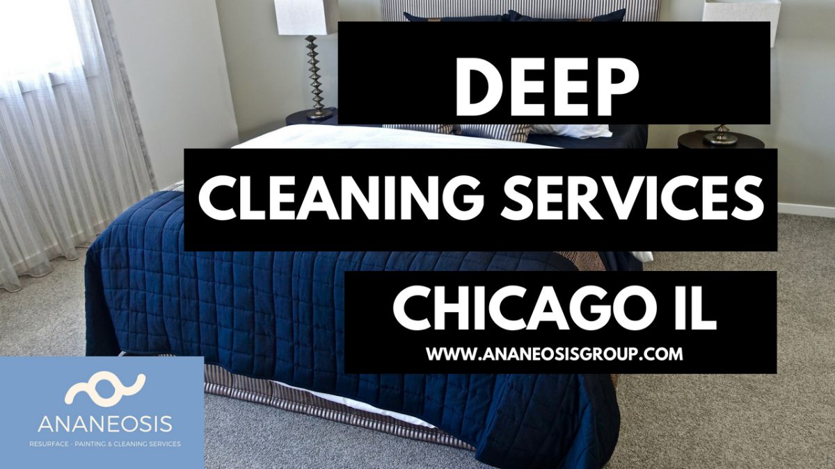 Deep Cleaning Services Chicago Ananeosis Group